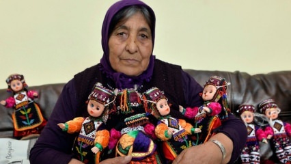Türkmen csecsemők anyja!
