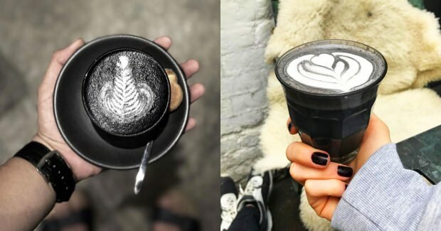 Hogyan készítsünk fekete latte-t?