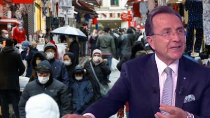 Osman Müftüoğlu: A járvány nem kontrollálható?