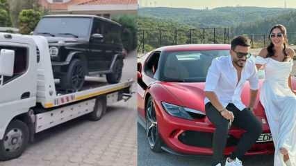 A rendőrség lefoglalta Dilan Polat és Engin Polat pár luxusjárműveit!