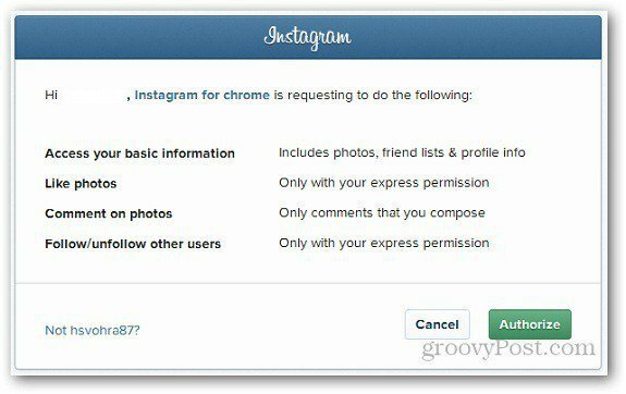 Az Instagram a Chrome-nak lehetővé teszi a felhasználók számára az Instagram böngészését böngészőjükben