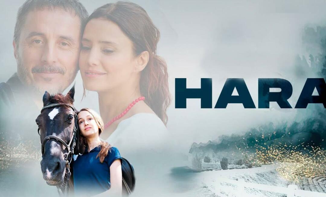 A mozikban a "Hara" című produkció, amely a filmek szerelmeseit izgatja!