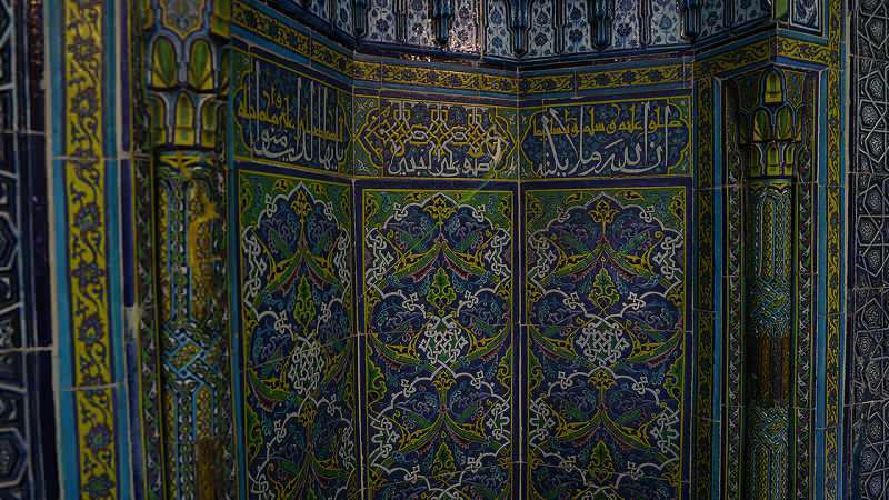 Hol és hogyan lehet eljutni a Muradiye mecsetbe? Remekmű, amely a török ​​mozaikművészet nyomait viseli