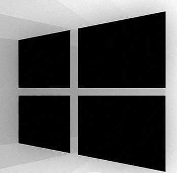Windows 10 fekete