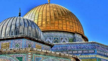 Hol van Jeruzsálem (Masjid al-Aqsa)? Al-Aksza mecset