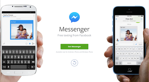 facebook messenger alkalmazás