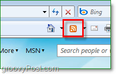 hogyan lehet feliratkozni az Internet Explorer rss frissítéseire a Windows Live szolgáltatásból
