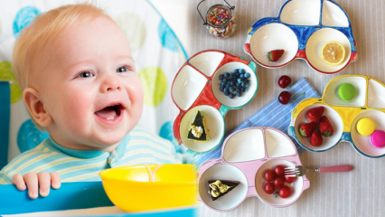 Gyakorlati receptek csecsemők számára a kiegészítő étkezési időszakban