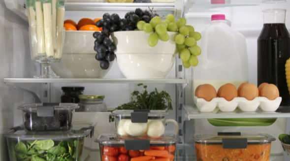 hűtőszekrény elrendezési ötletek