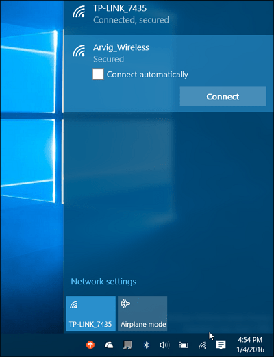 Hálózati Windows 10