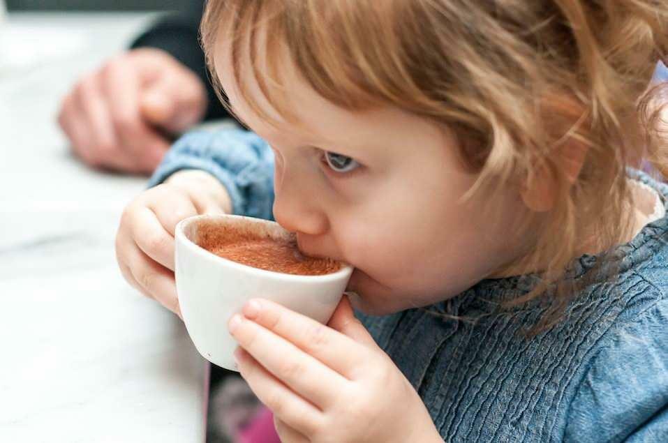 Fogyasszák a gyerekek török ​​kávét?