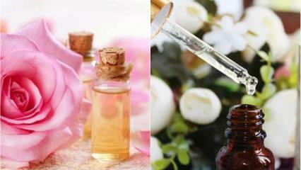 Milyen előnyei vannak a rózsaolajnak a bőr számára? Hogyan kenjük fel a rózsaolajat a bőrre?