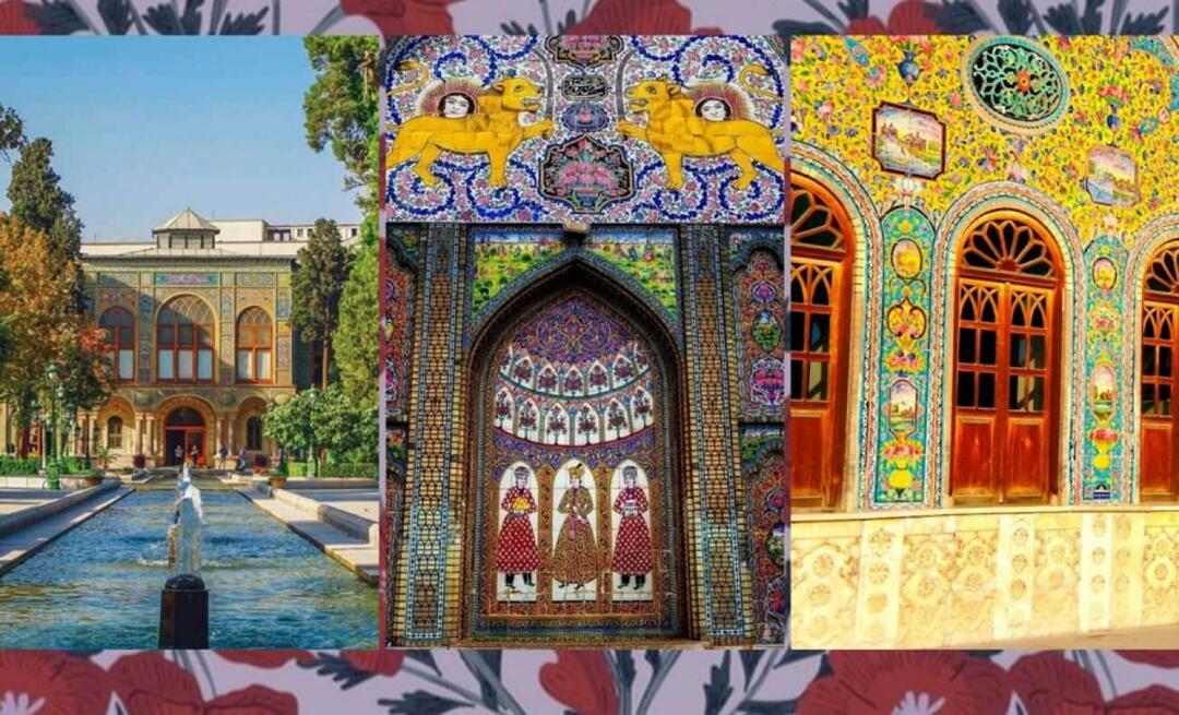 Hol található Golestan palota? Hogyan juthatunk el Golestan palotába? A Golestan-palota jellemzői