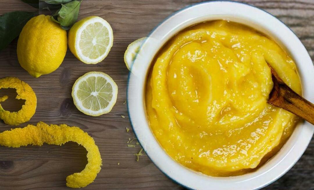 Hogyan készítsünk curry citrompürét? Finom püré recept citromhéjból!