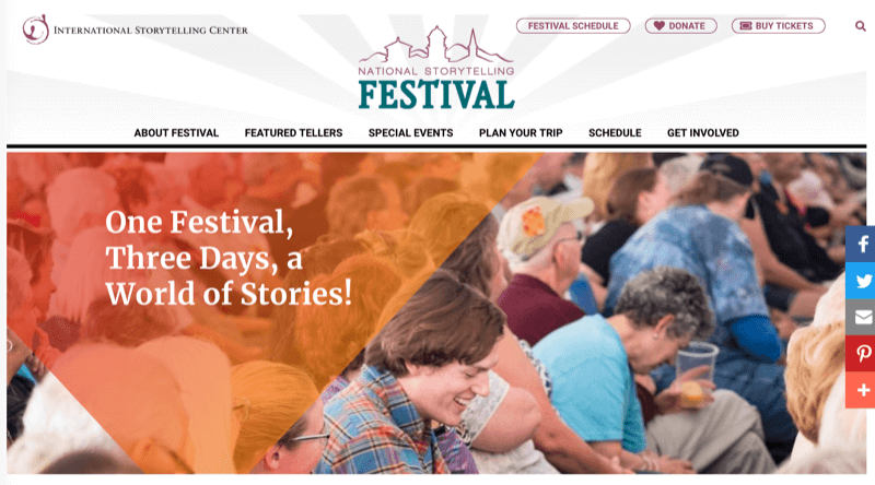 Országos Mesemondó Fesztivál honlapja