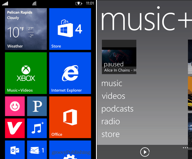 A Microsoft új Xbox Video App alkalmazást indít a Windows Phone számára