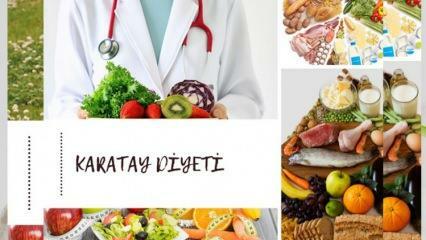 Mi a Karatay diéta, hogyan történik? Egészséges és gyorsan fogyó Karatay diéta