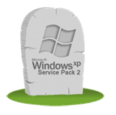 A Microsoft befejezi a Windows XP Service Pack 2 támogatását