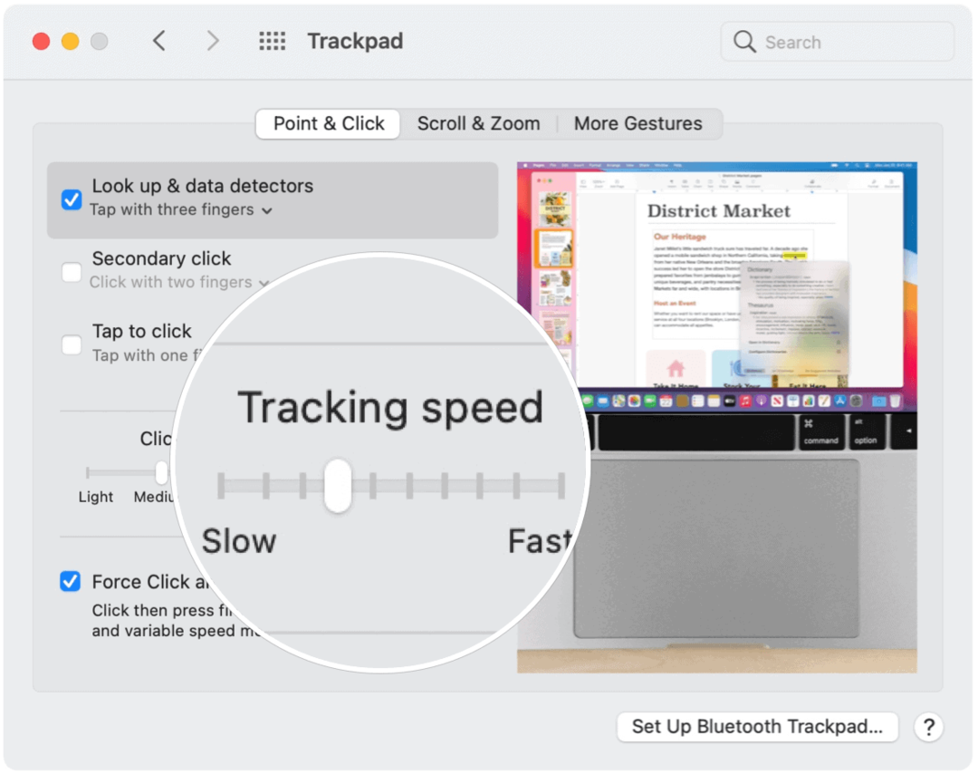 Javítsa ki a Mac Mouse TrackPad követési sebességével kapcsolatos problémákat