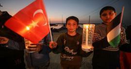 Palesztin gyerekek Törökország esemény, amely megmozgatja Törökországot! 