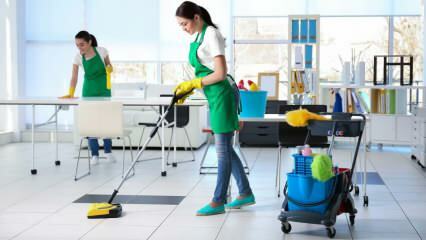 Hogyan történik a legpraktikusabb irodai takarítás és hogyan fertőtlenítik?
