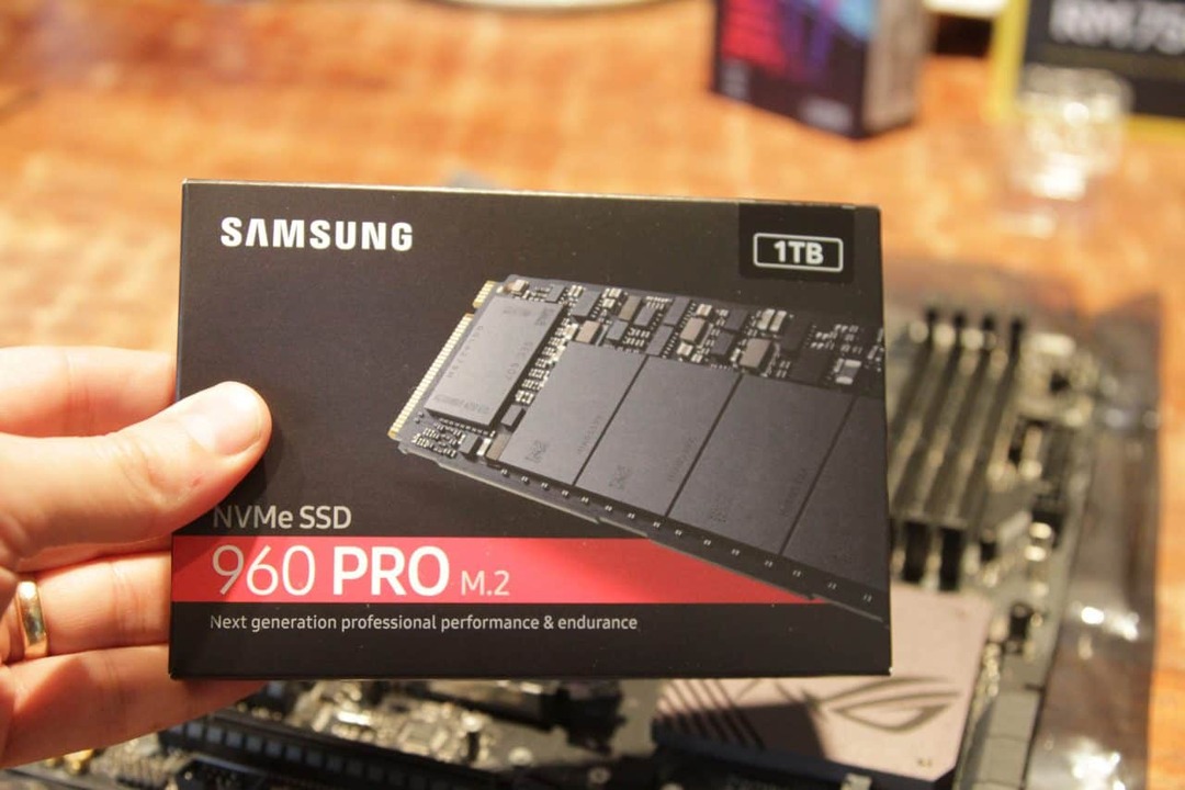 samsung-960-pro-m2-nvme SSD merevlemezre