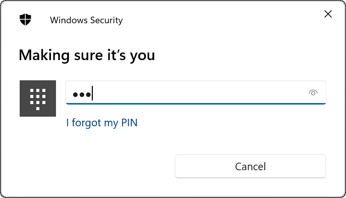 Jelentkezzen be PIN-kóddal vagy jelszóval