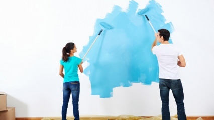 Hogyan kell festeni és meszelni? Hogyan festhetünk 1 + 1 házat, hol kezdjük a ház festésekor?