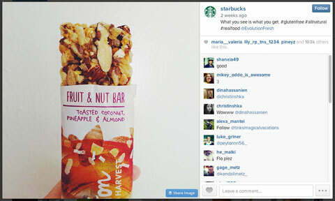 starbucks instagram kép # glutenfree-rel