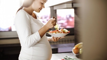 Táplálkozási trükkök a terhesség alatt