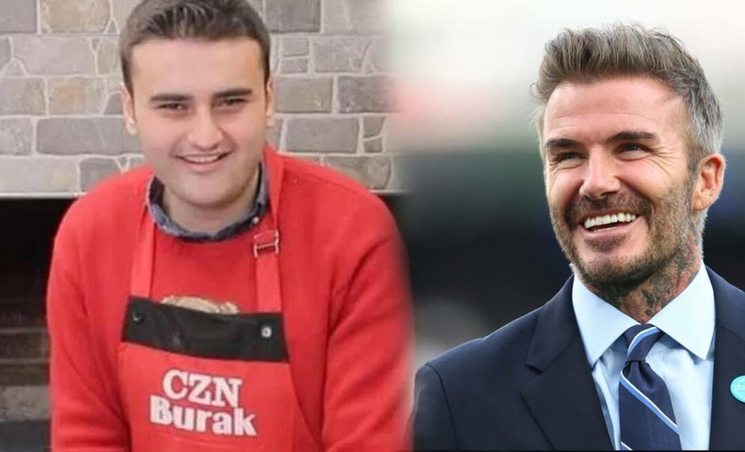 CZN Burak David Beckham mellett áll! Világbajnokság látogatás...