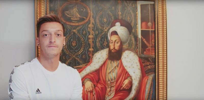 Mesut Özil, a híres futballista kedvenc sorozatvallomása: Payitaht, Osman Alapítvány ...