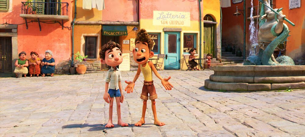 A Disney Plus kiadta a Pixar „Luca” című filmjének előzetesét