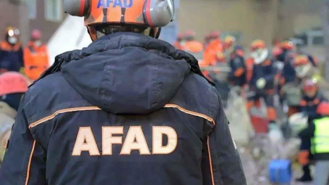 Hogyan adományozható az AFAD földrengés? Az AFAD adománycsatornái és a Vörös Félhold igénylista...