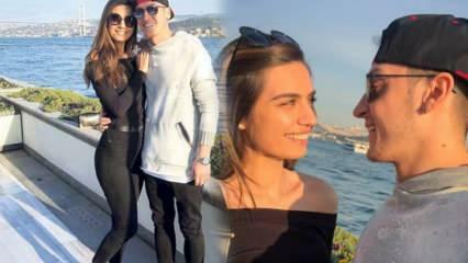 Csodálták Mesut Özilt és bejegyzett gyönyörű feleségét, Amine Gülşét!
