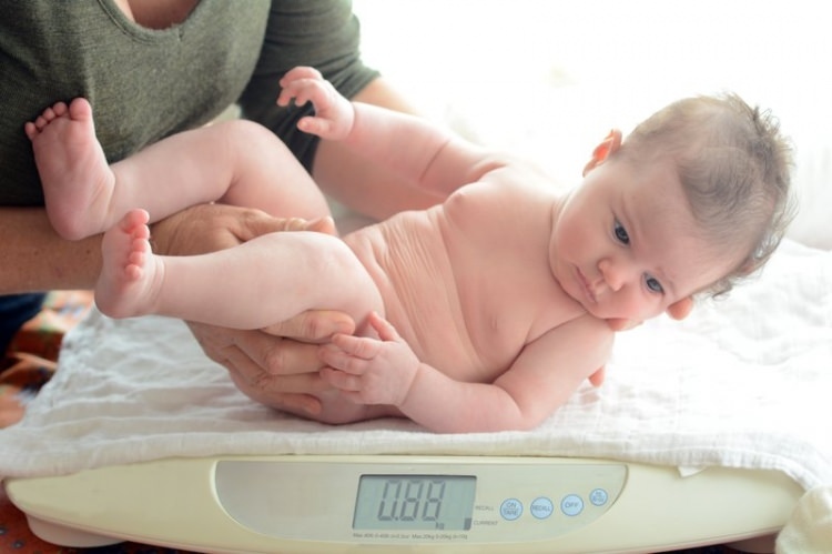 Hogyan mérhető a csecsemők magassága és súlya