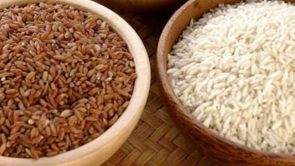 A fehér rizs vagy a barna rizs egészségesebb?