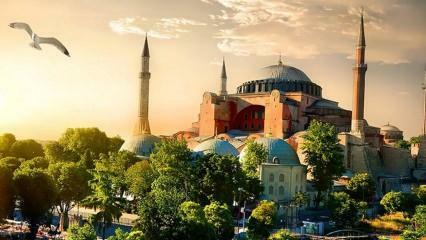 Hol található Hagia Sophia mecset? A Hagia Sophia mecset