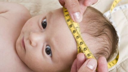 Hogyan lehet mérni a fej kerületét a csecsemőknél? Hogyan lehet kijavítani a csecsemők fejélességét?
