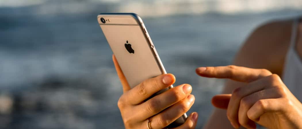 A Safari gyorsítótár törlése az iPhone készüléken