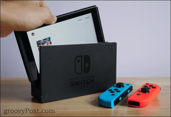 Egy példa a Nintendo Switchre