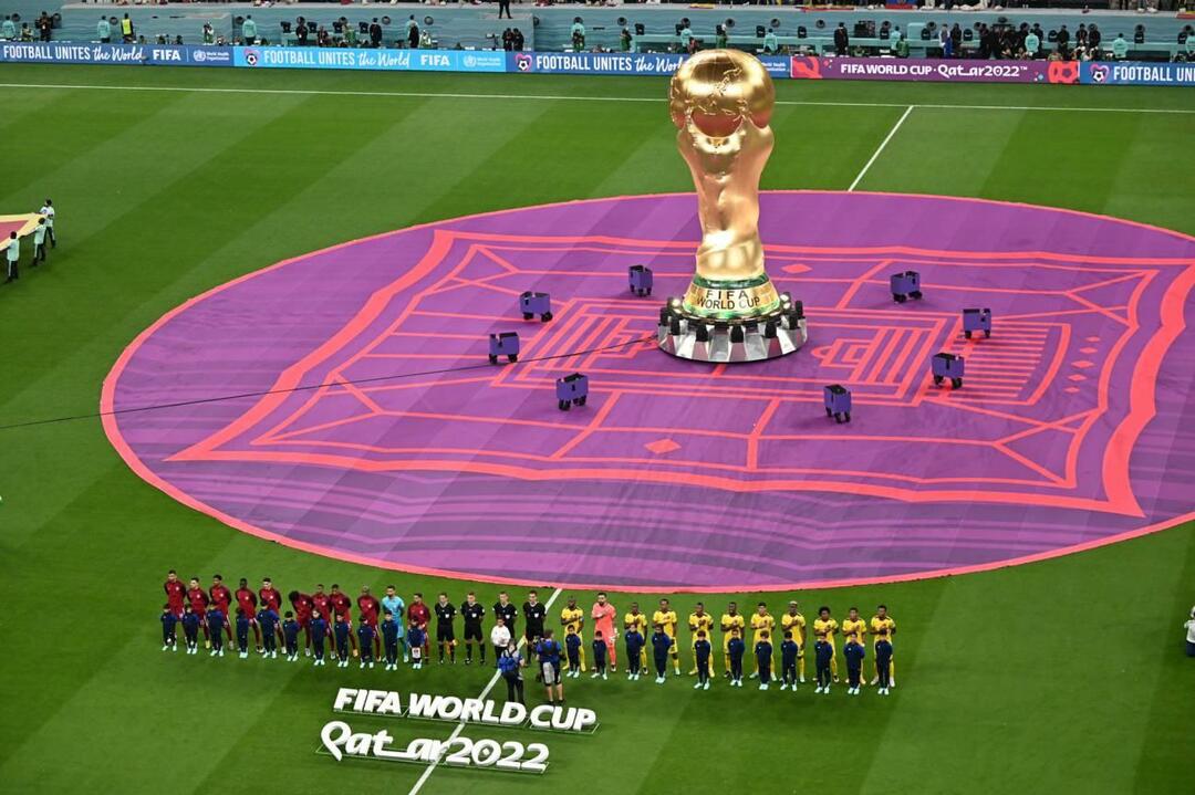 2022-es labdarúgó-világbajnokság megosztása Emine Erdogantól!