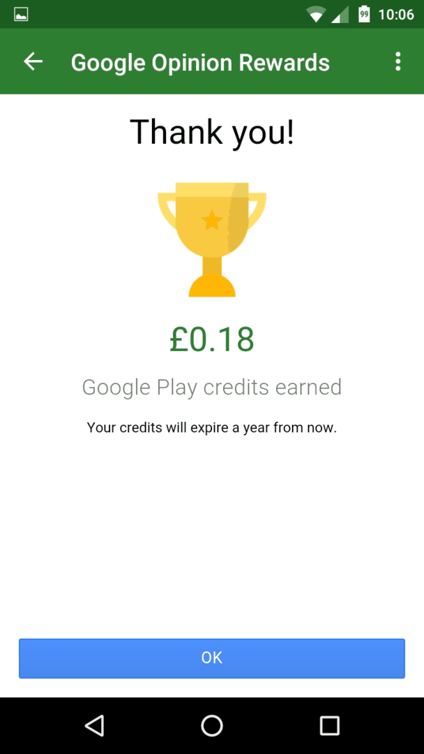 Google Rewards (06) google play kreditek ingyenes alkalmazások zenei tévéműsorok filmek képregények android vélemény jutalom felmérések felmérések megszerzett helyhiányok lejár
