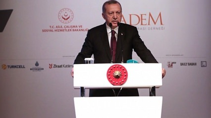 Erdoğan elnök: Azokat, akik megsértik a nők jogait, szigorúan ítélik meg