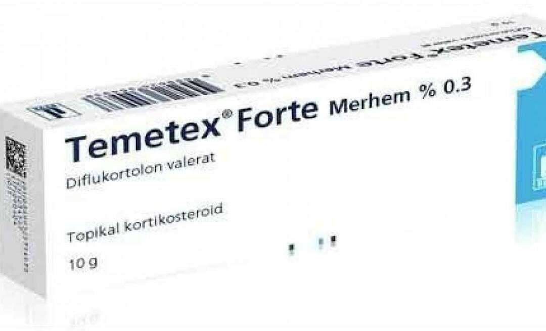 Mi az a Temetex krém, milyen mellékhatásai vannak? A Temetex krém használata!
