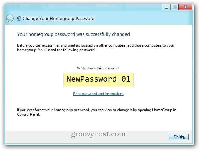 A Windows 8 HomeGroup Sharing beállítása a Windows 7 PC-vel