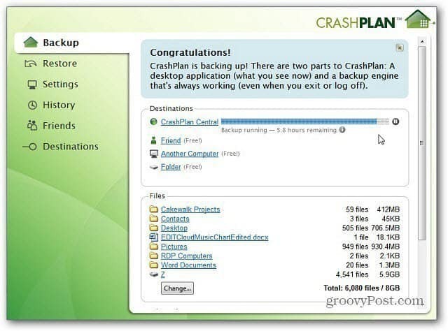 CrashPlan Online biztonsági mentési szolgáltatás, fekete péntek ajánlat