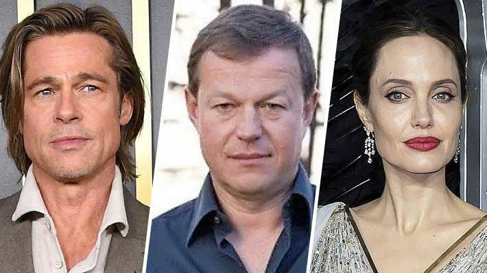Brad Pitt, Yuri Shefler és Angelina Jolie