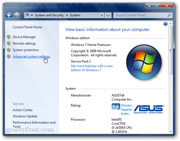 PATH változó a Windows 7 rendszerben