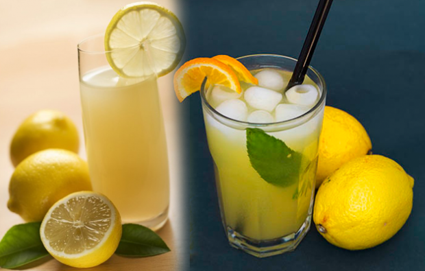 diéta limonádé recept